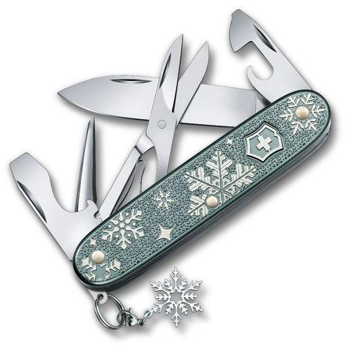 Victorinox Swiss Army Knife Pioneer X Winter Magic Alox Ltd Ed '20