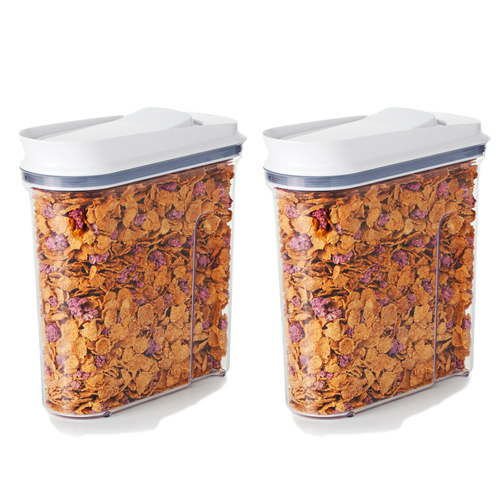 OXO Good Grips Pop Cereal Dispenser 3.2L  /  Medium - Set of 2