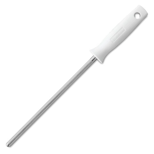 Wusthof Classic Honing Sharpening Steel 23cm Knife Sharpener - White
