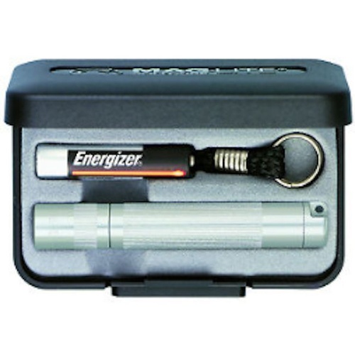 MAGLITE SOLITAIRE 1AAA FLASHLIGHT SILVER MADE IN USA