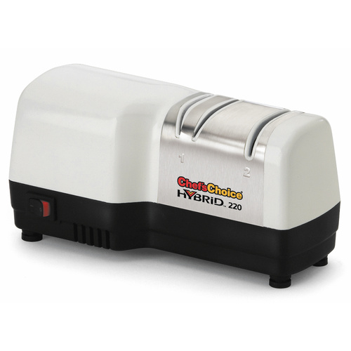 Chef’s Choice 220 Diamond Hone Electric Knife Sharpener - White