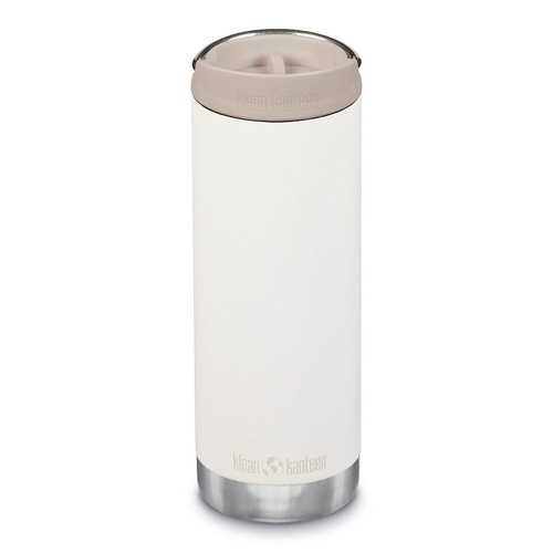 Klean Kanteen 16oz / 473ml TKWide Insulated Cafe Cap Bottle - Tofu