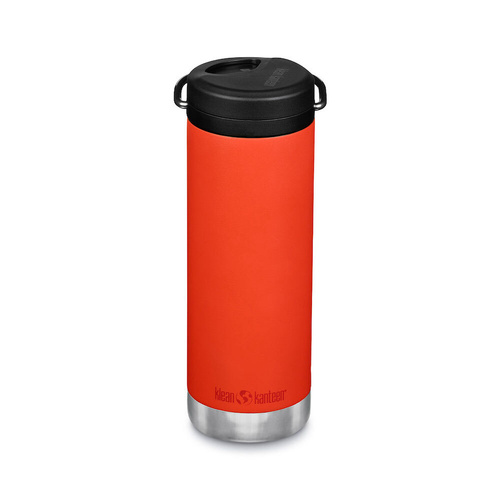 Klean Kanteen 16oz / 473ml TKWide Insulated Twist Cap Bottle - Tiger Lily