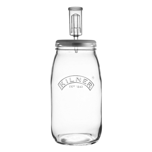Kilner Glass Fermentation Set 3 Litre Jar