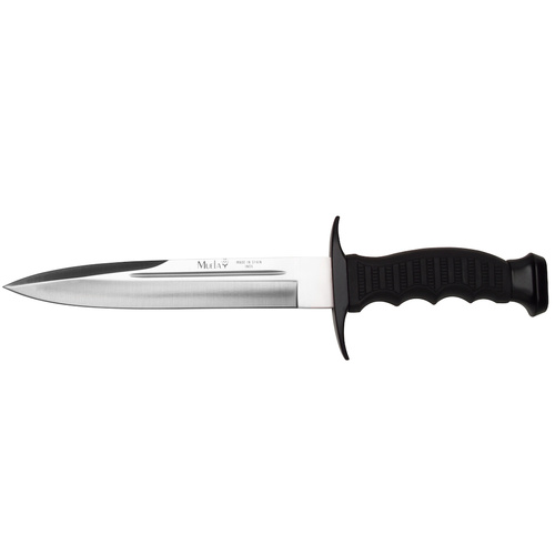 Muela Defender 19 Fishing Hunting Knife - Black Rubber Handle YM95191