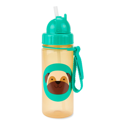 Skip Hop Zoo Straw Bottle , Pug