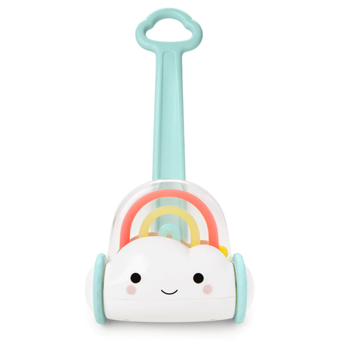  Skip Hop Silver Lining Cloud Rainbow Baby Popper Push Toy