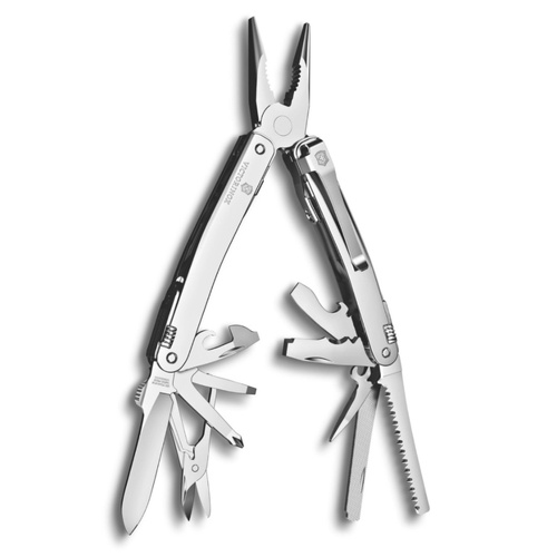 Victorinox Swiss Tool Spirit MX Multi-Tool Stainless & Clip - 35321