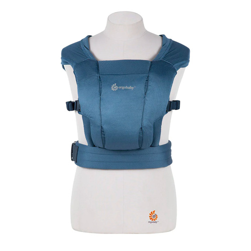 Ergobaby Embrace Soft Air Mesh Newborn Baby Carrier - Blue