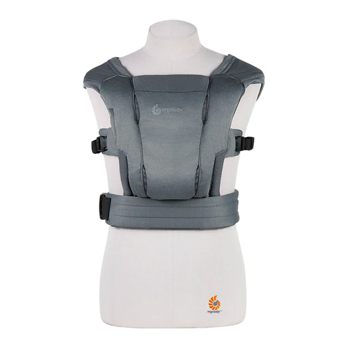 Ergobaby Embrace Soft Air Mesh Newborn Baby Carrier - Washed Black