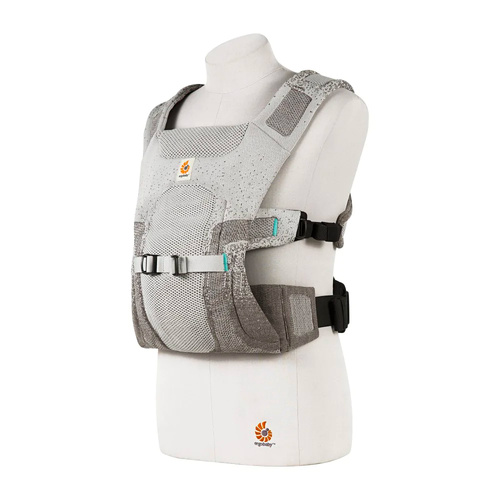 Ergobaby Aerloom Newborn Baby Carrier - Slate Grey