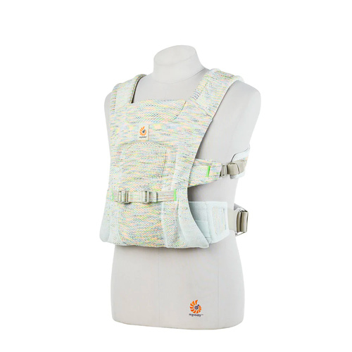 Ergobaby Aerloom Newborn Baby Carrier - Abalone