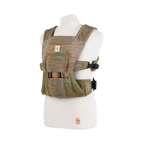 Ergobaby Aerloom Newborn Baby Carrier - Seagrass Green