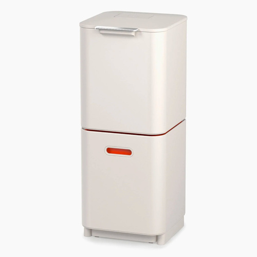 Joseph Joseph Totem Compact Waste Separation Bin 40L - Stone 30064