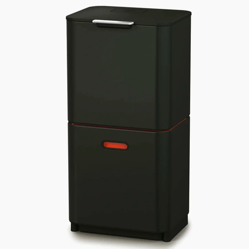 Joseph Joseph Totem Max Waste Separation Bin 60L - Black 30106