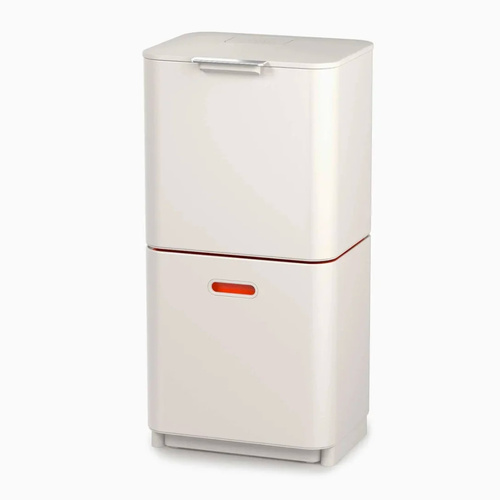 Joseph Joseph Totem Max Waste Separation Bin 60L - Stone 30061