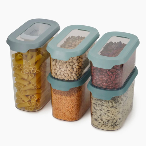 Joseph Joseph CupboardStore Food Storage Container Set 5 Piece - Opal 81113