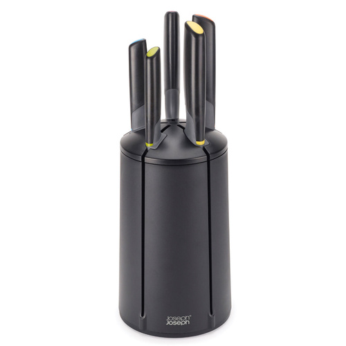 Joseph Joseph Elevate Kitchen Knives Carousel 5 Piece Set - 10527