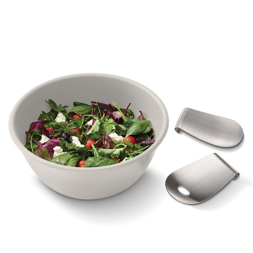 Joseph Joseph Uno Salad Bowl & Server Set - Stone 20155