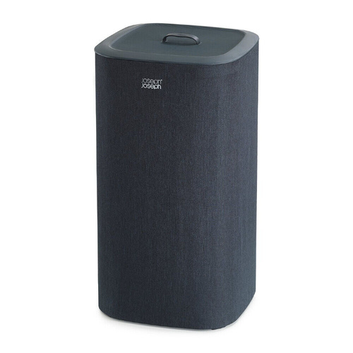 Joseph Joseph Tota Laundry Separation Basket 60L - Carbon Black 50002