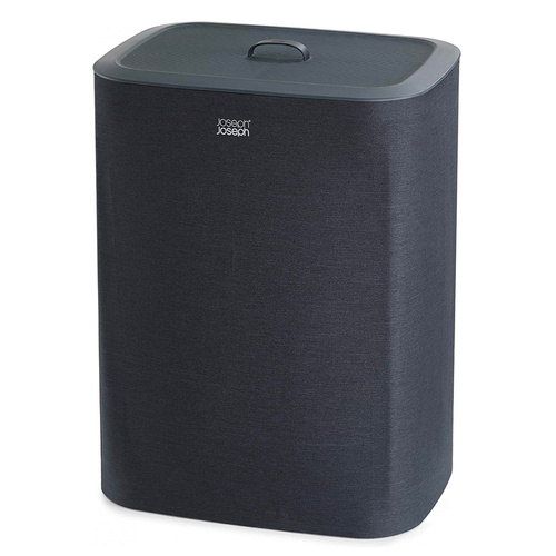Joseph Joseph Tota Laundry Separation Basket 90L - Carbon Black 50004
