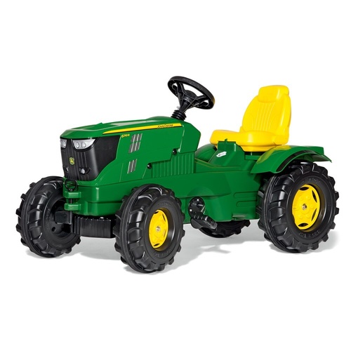 John Deere Rolly Farmtrac JD Ride On Tractor 3y+