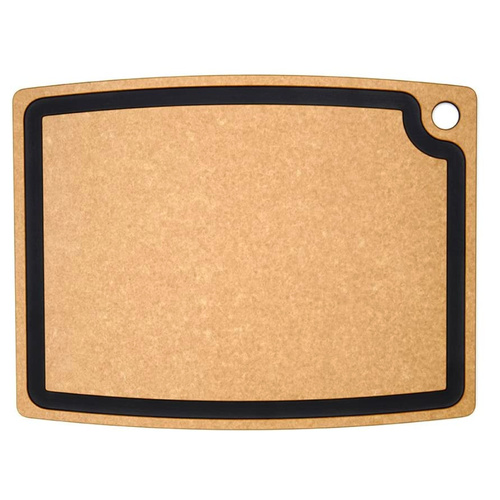 Epicurean Gourmet Chopping Board Natural - 49.5x38cm Large 