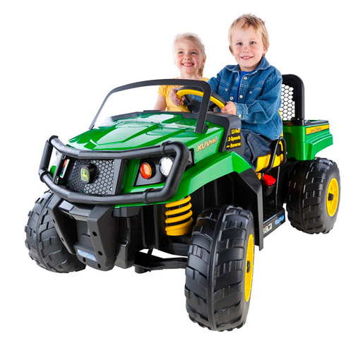 John Deere XUV 550 12V Ride On Gator 3y+