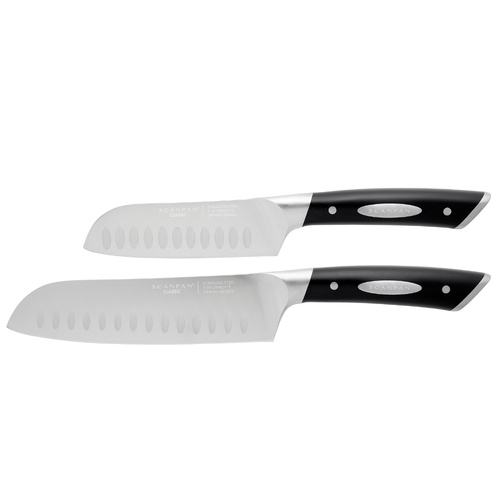 Scanpan Classic 2 Piece Santoku Knife Set - 2pc 18054