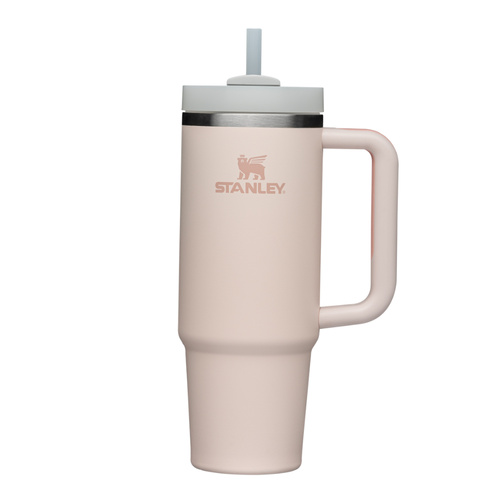 Stanley Quencher H2.0 Travel Tumbler 30oz / 0.89L - Rose Quartz