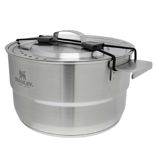 Stanley Pro 9pc Camp Cook Set , Stainless Steel