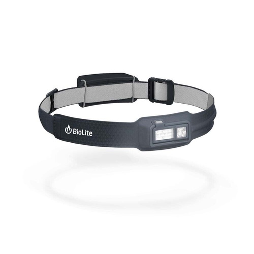 Biolite HeadLamp 330 Rechargeable Head Light - Midnight Grey HPA0202