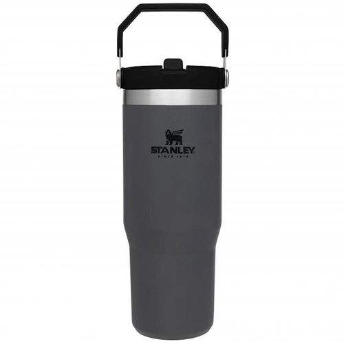 Stanley The IceFlow Flip Straw Tumbler 30oz / 0.89L - Charcoal