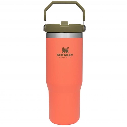 Stanley The IceFlow Flip Straw Tumbler 30oz / 0.89L - Guava