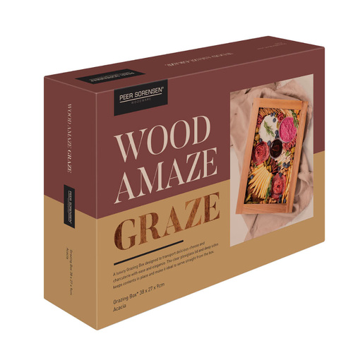 Peer Sorensen Grazing Box 38 x 27 x 9cm - Acacia