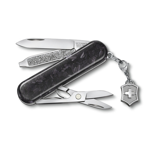 Victorinox Swiss Army Knife Classic SD Brilliant - Carbon