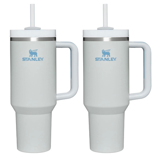Stanley Quencher H2.0 Tumbler 40oz / 1.18L - 2 Pack Fog