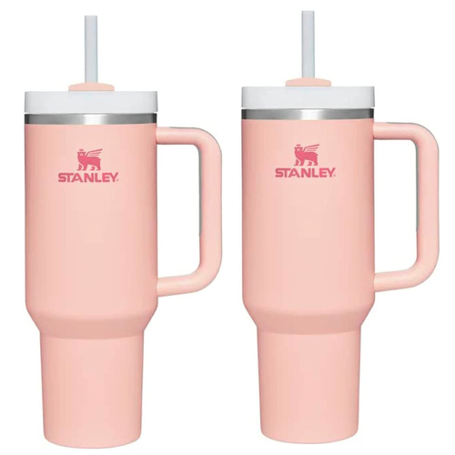Stanley Quencher H2.0 Tumbler 40oz / 1.18L - 2 Pack Pink Dusk 
