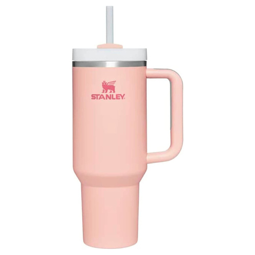 Stanley Quencher H2.0 Travel Tumbler 40oz / 1.18L - Pink Dusk 