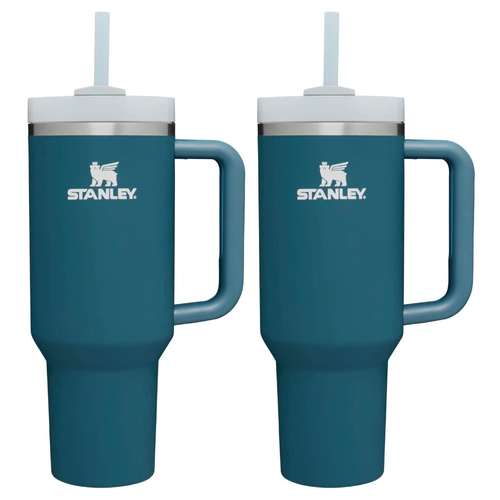 Stanley Quencher H2.0 Tumbler 40oz / 1.18L - 2 Pack Soft Matte Dune