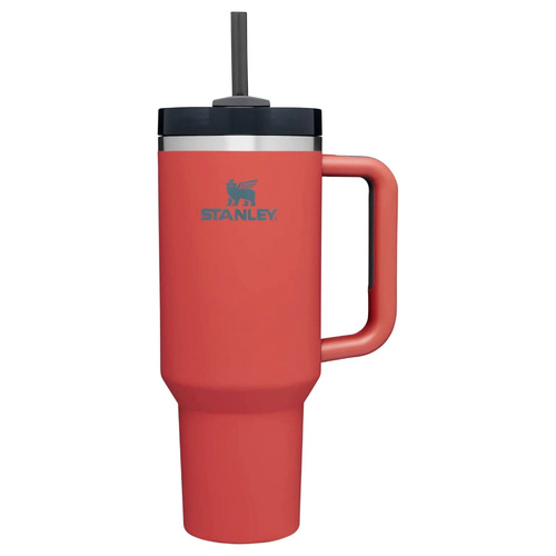 Stanley Quencher H2.0 Travel Tumbler 40oz / 1.18L - Soft Matte Red Rust