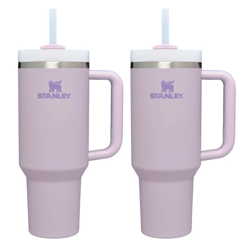 Stanley Quencher H2.0 Tumbler 40oz / 1.18L - 2 Pack Soft Matte Orchid