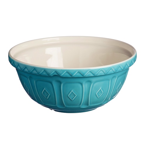 Mason Cash Colour Mixing Bowl 29cm - Turquoise