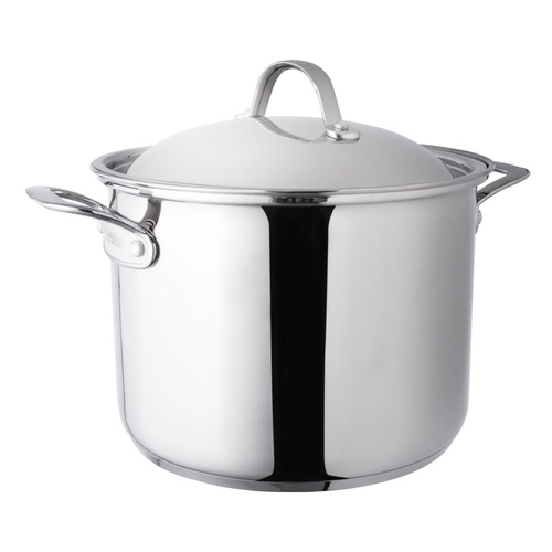 Chasseur Maison Stock Pot 24cm / 7.6L - Stainless Steel