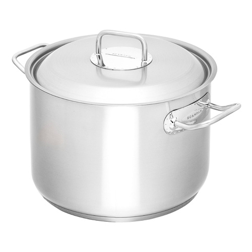 Scanpan Commercial 28cm / 11L Stock Pot with Lid