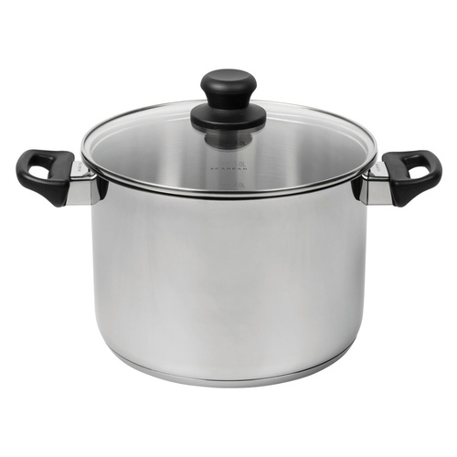 Scanpan Classic Inox 24cm / 7.2L Stock Pot with Lid