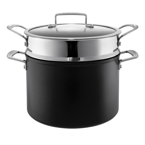 Pyrolux 24cm / 7.2L Ignite Stockpot With Pasta Insert