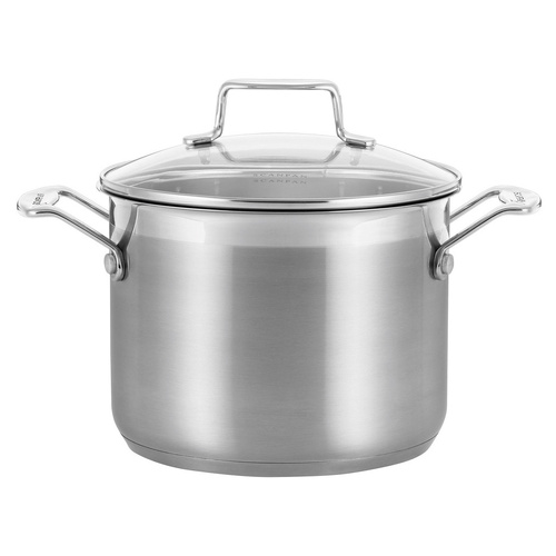 Scanpan Impact 20cm / 4.7L Universal StockPot with Lid
