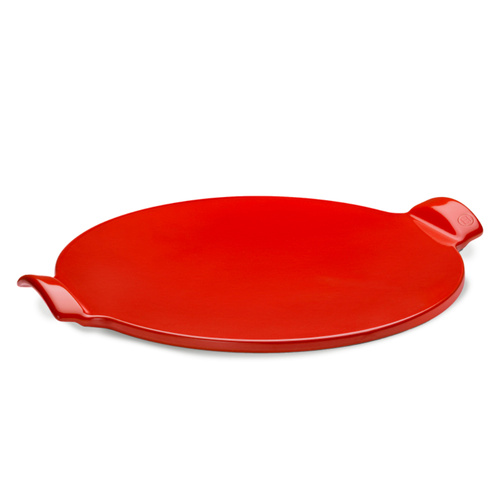 Emile Henry Smooth Pizza Stone 37cm - Burgundy
