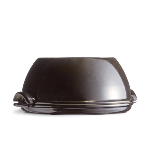 Emile Henry Round Bread Baker - Charcoal